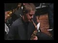 Glazunov. Concierto en mi b para saxofon y banda