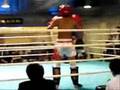 キックボクシング J-FIGHT 小林武史(DJ武)(フォルティス渋谷) VS 青木裕之(TARGET)au.ber