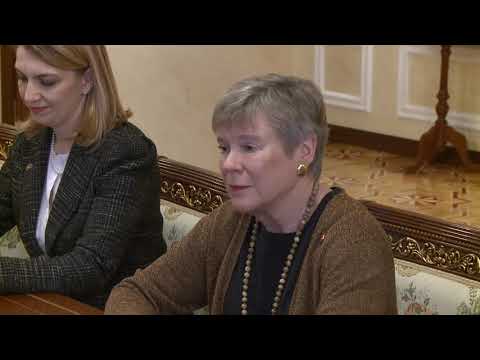 Președintele Moldovei a avut o întrevedere cu doamna Rose Gottemoeller, Secretarul General Adjunct al NATO