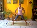 Prasarita Padottanasana A, B, C, and D