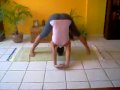 Prasarita Padottanasana A, B, C, and D