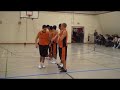 Pregame Footage U20 Liestal Basket 44 vs Bären Kleinbasel! Fans, Intro