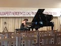 Panni Hotzi plays Chopin Nocturne in b flat minor