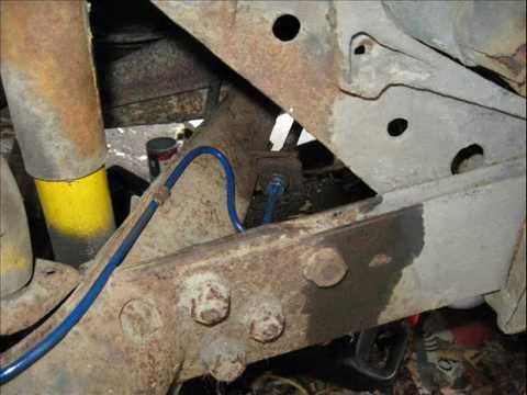 how to adjust gq handbrake
