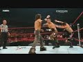 Evan Bourne on Raw with Rey Mysterio