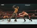 Evan Bourne on Raw with Rey Mysterio
