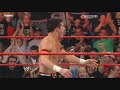 Evan Bourne on Raw with Rey Mysterio
