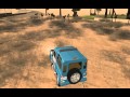 Land Rover Defender Sheriff для GTA San Andreas видео 1