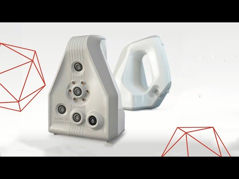 Artec Spider - new 3D scanner from Artec Group 