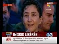Liberation Ingrid Betancourt : Remerciements pour la France