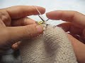 Click here to watch this video Floops stitch markers demonstration - size Small