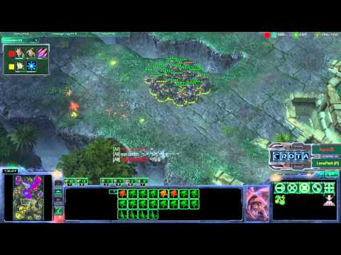 zenex - StarCraft 2 - Wings of Liberty - Patch 1.2.0 Zerg vs Protoss.