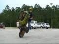 Crazy Drifting!!! 180 Stoppies!!! Burnouts!!! Circle Wheelie