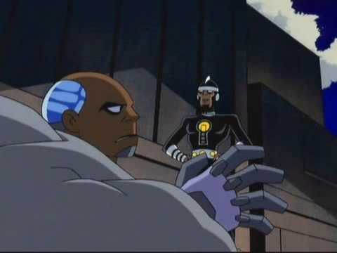 Dr. Light - From Teen Titans Episode: Nevermore.