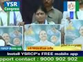 YS Vijayamma released YSR Jayanthi posters and documentary on YSR