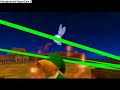 Ocarina of Time - Arwing fury in lon lon ranch Ocarina of Time - Arwing fury in lon lon ranch