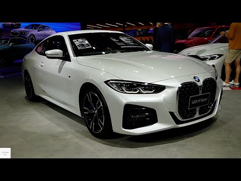 2024 BMW 4 Series 420i M Sport G22 / In-Depth Walkaround Exterior & Interior