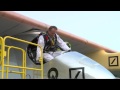 Solar Impulse: from Switzerland to Morocco, leg1