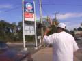 Gas Station for Obama