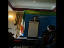 Paschal Donohoe at Fine Gael Ard-Fheis