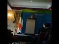 Paschal Donohoe at Fine Gael Ard-Fheis
