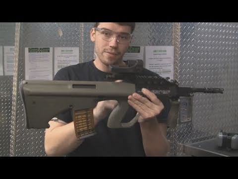 The AUG Assault Rifle Video