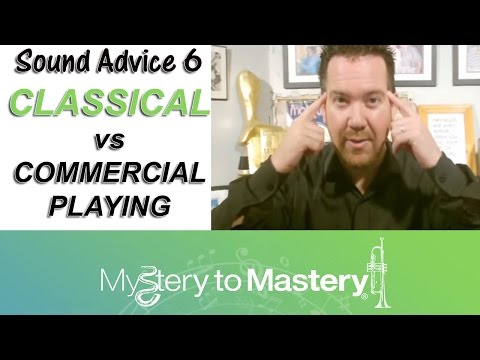 Classical vs Commercial Playing