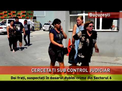 Cercetaţi sub control judiciar