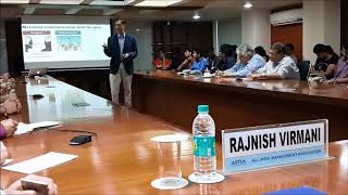 Rajnish Virmani AIMA Talk