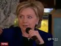 Hillary Clinton cries during interview Hillary Clinton cries during interview