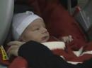 Emmet ready to go home from the Birth Center at SLR