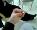 Roger fume !!! Roger fume !!!