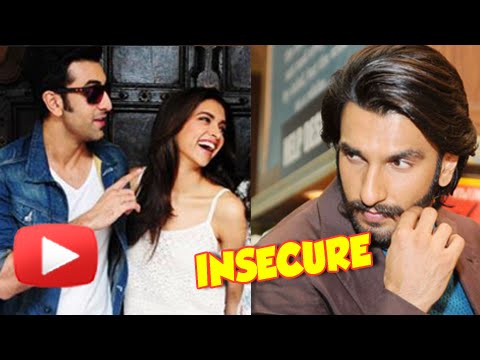 Is Ranveer Singh Insecure As Deepika Padukone Shoots With Ranbir Kapoor?