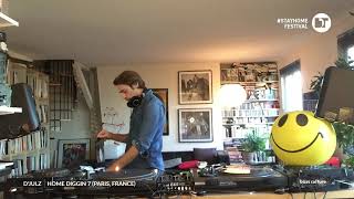 D'julz - Live @ Home diggin 7 x Stayhomefestival 2020