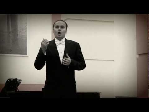 Rodolfo's - Che gelida manina, Rodolfo's aria from La Bohème, Puccini performed by Andrey Burdin http://andreyburdin.com/