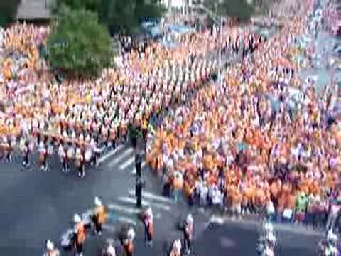Tennessee Band pregame march