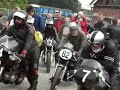 CLASIC NORTON MOTORCYCLE ON FIRE in GP EEXT CLASIC NORTON MOTORCYCLE ON FIRE in GP EEXT