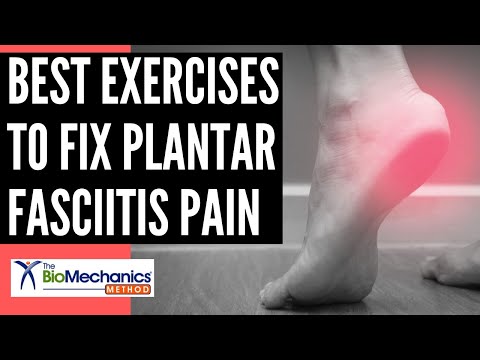 how to relieve plantar fasciitis pain