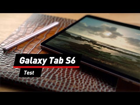 Samsung Galaxy Tab S6 im Video: Das Edel-Tablet