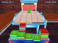 Packin' Plax Klax Tetris style block puzzle game raw footage