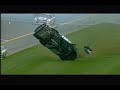 2003 Daytona 500 Ryan Newman Flip Live