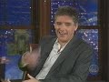 Padma Lakshmi with Craig Ferguson