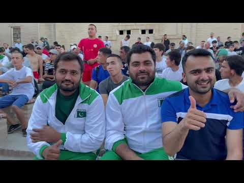 Mas-Wrestling World Cup - 2021. The 1st stage in Uzbekistan. The 1st competition day