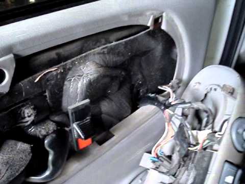 8/10 GMC Safari / Chevrolet Astro Power Window Motor Replacement