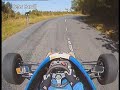 Croft Hill Climb - Pete's clean run