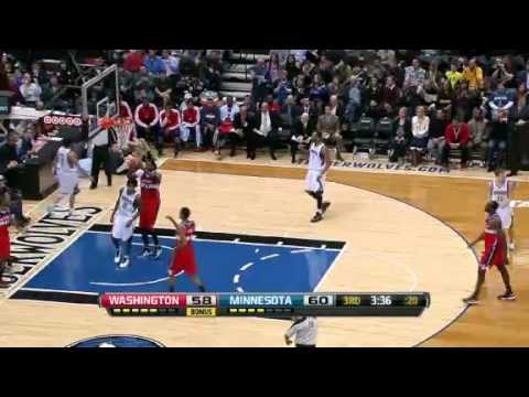 NBA CIRCLE – Washington Wizards Vs Minnesota Timberwolves Highlights 6 March 2013 www.nbacircle.com