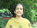 Mrs. Helen Thimmayya, PapyrusClubs Program's Teacher Coordinator, Women's Christian College