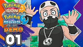 IT. IS. TIME!!!! Pokémon Sun & Pokémon Moon Special Demo Version PART ONE w/ TheKingNappy! by King Nappy