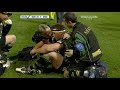 Montpellier red cards vs Saints