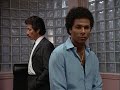tension runs a little high between these two.  from season 1, 'evan' episode.